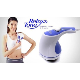 Máy massage cầm tay relax & spin tone 5 đầu