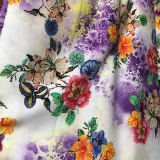 Vải lanh 3d may đồ