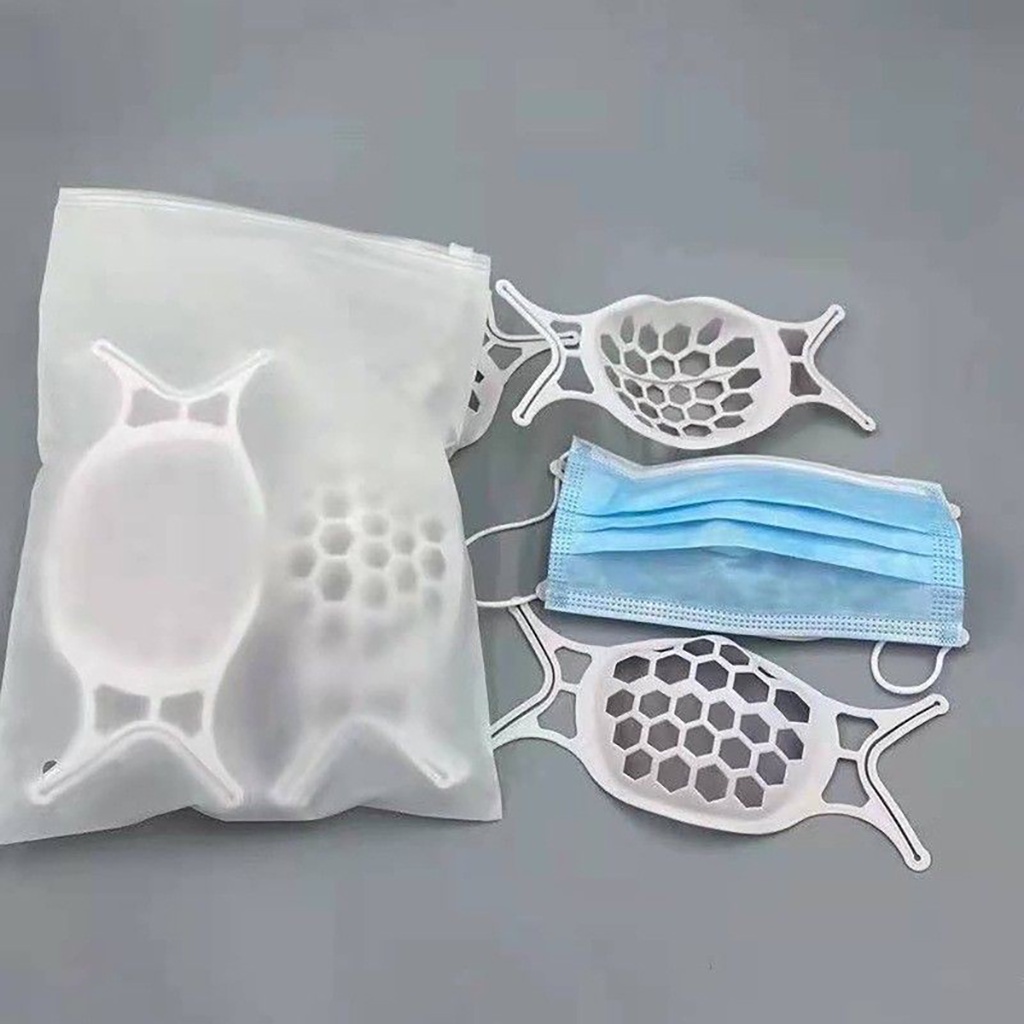 Miếng đệm lót khẩu trang silicon chống trôi son thoáng khí | BigBuy360 - bigbuy360.vn