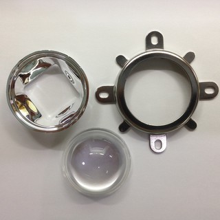 GƯƠNG CẦU LED D44 - CHÓA VUÔNG