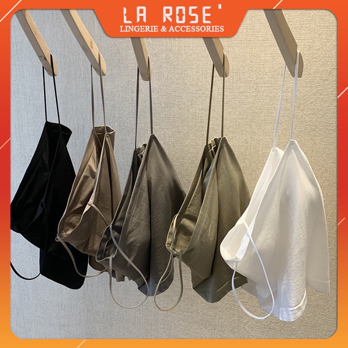 Áo lót Bra nữ quây ngực 2 dây có mút Áo lót Bra nữ siêu co giãn không gọng [A2D-01] | BigBuy360 - bigbuy360.vn