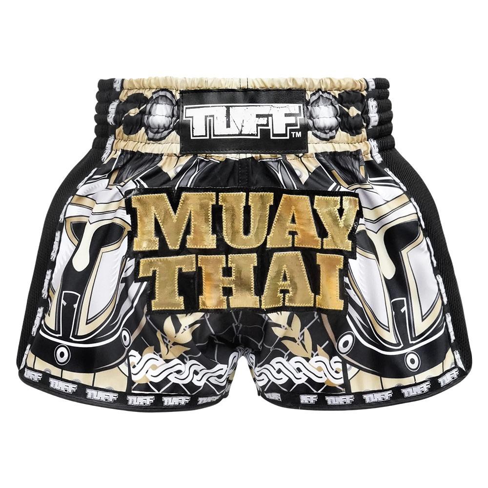 Quần Muay Thai Tuff New Retro Style Golden Gladiator