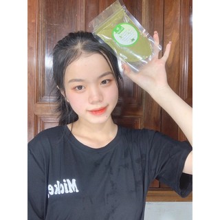 COMBO BỘT TRÀ XANH & THẢO MỘC XANH