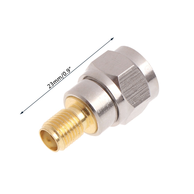 Set 10 Đầu Nối Chuyển Đổi Type F Male Sang SMA Female Jack RF Coaxial