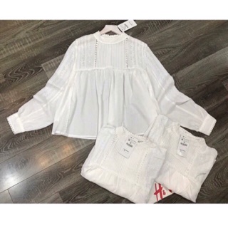 Áo babydoll ren thổ cẩm