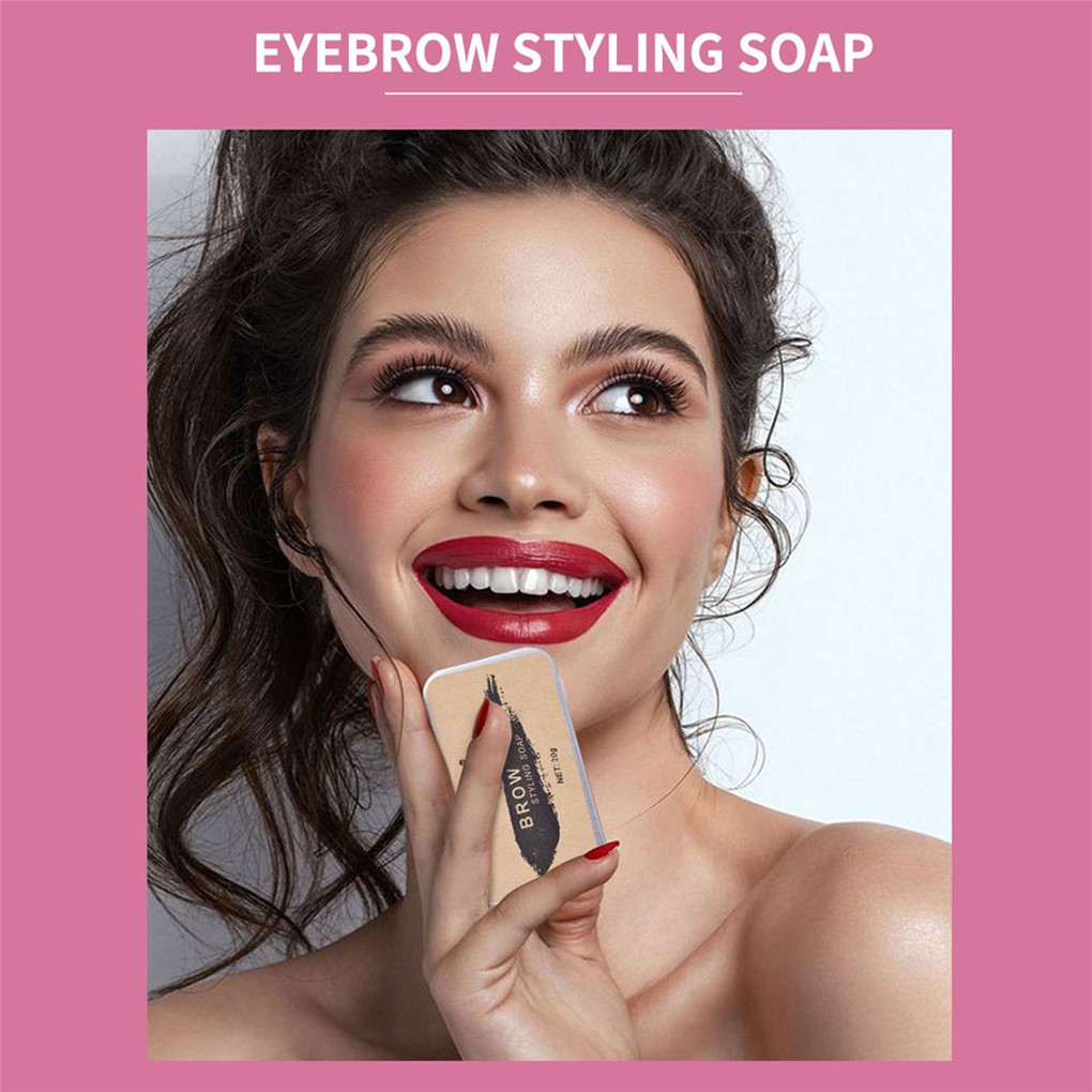 (Hàng Mới Về) Gel Kẻ Mày 3d Lâu Trôi Kèm Cọ Dành Cho Nữ