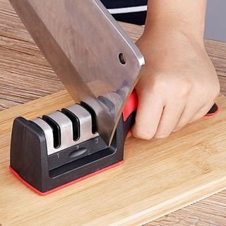 Dụng cụ mài dao kéo cầm tay NHẬT BẢN đa năng tiện lợi,bộ mài dao kéo 3 khe tiện dụng