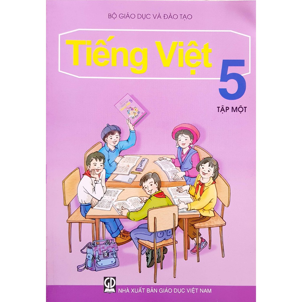 Sách - Tiếng việt 5 tập một