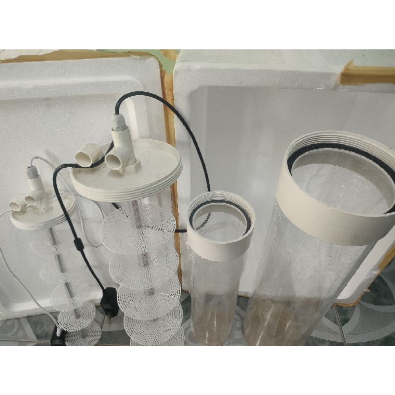 Lò nuôi rong, giảm nồng độ NO3 PO4 cho hồ cá cảnh VN DIY