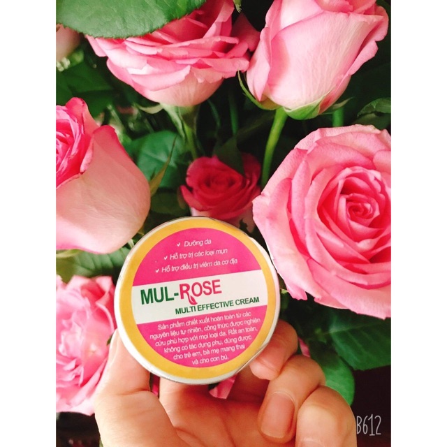 Kem MUL ROSE Chính Hãng Date Mới 2023