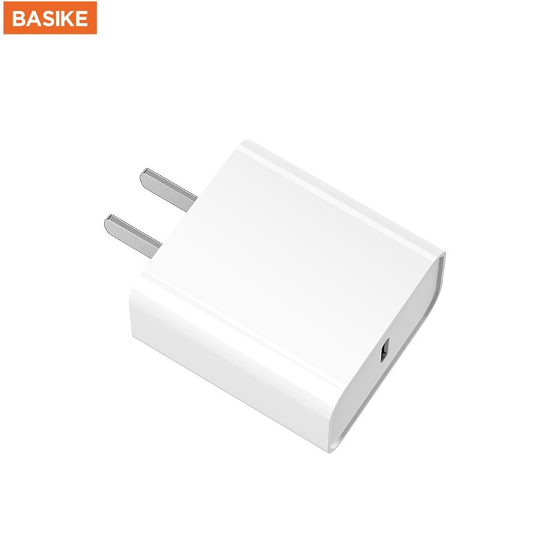 Củ Sạc BASIKE BSK-AT65P PD20W Sạc Nhanh Dành Cho iPhone X 11 12