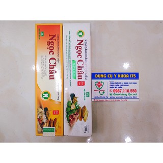 Kem Đánh Răng Dược Liệu Ngọc Châu 100g