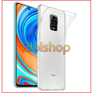 Ốp lưng xiaomi redmi note 9s dẻo silicon trong suốt