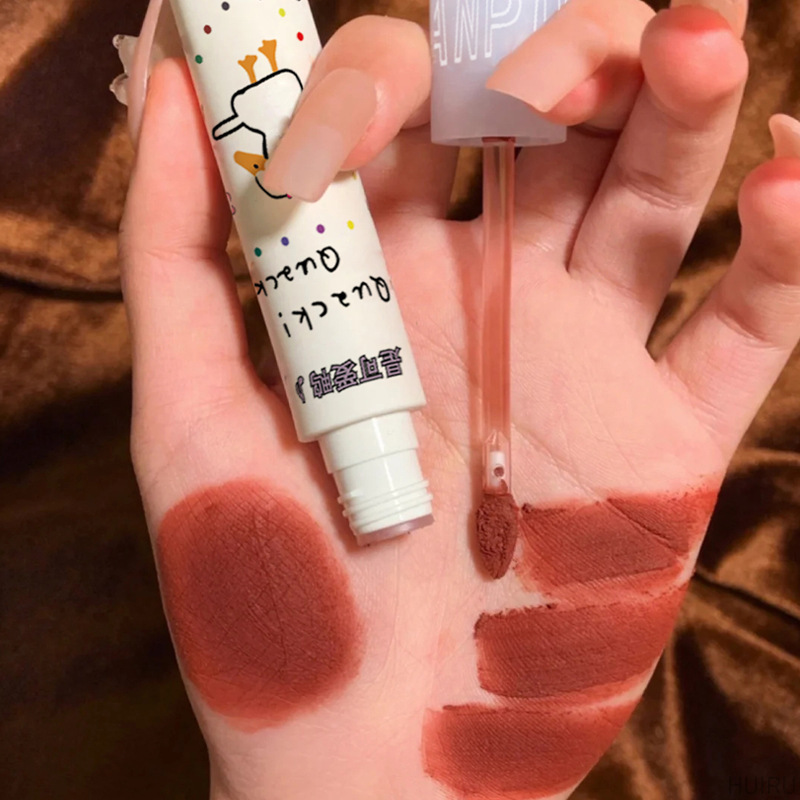 Son Bóng Men Môi Son Môi Vịt Dễ Thương Son Lì Son Bóng | BigBuy360 - bigbuy360.vn