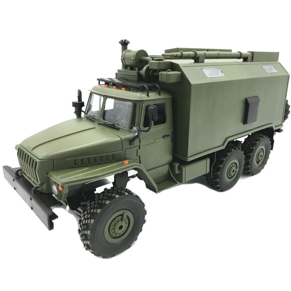Xe tải quân sự WPL B36 – Ural 4320 1:16 6×6 (RTR)