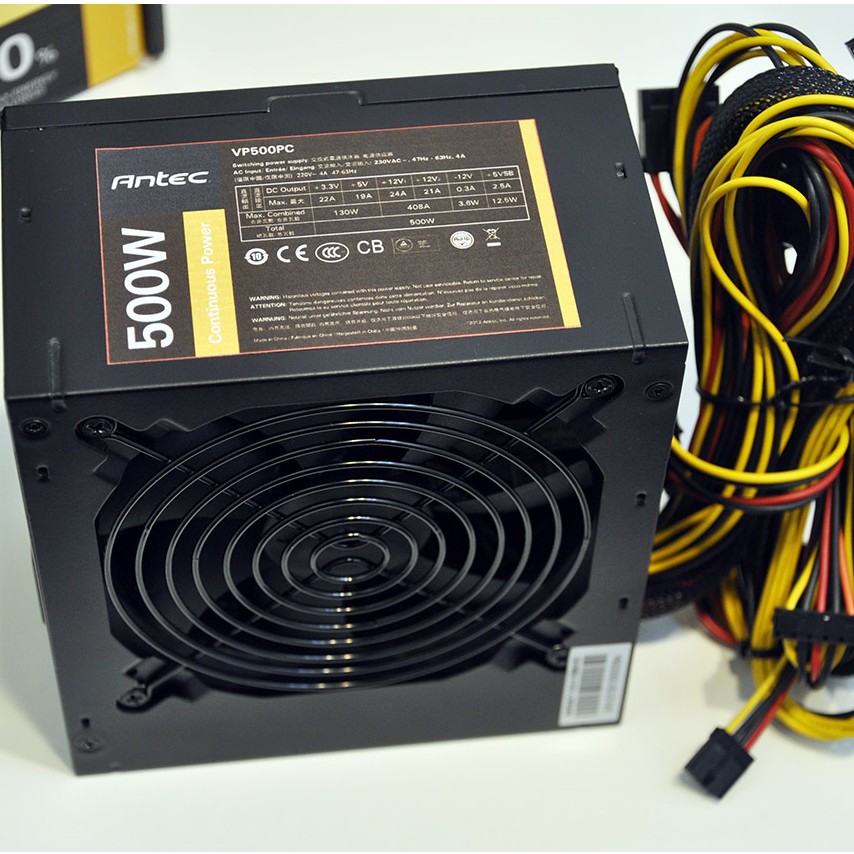 Nguồn Máy Tính Antec VP500PC 500w