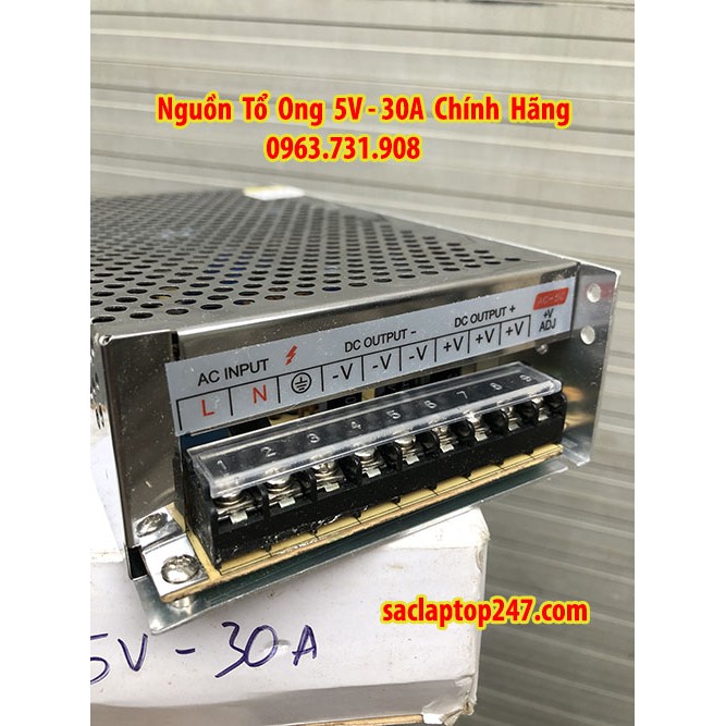 Nguồn tổ ong 5V 30A chính hãng