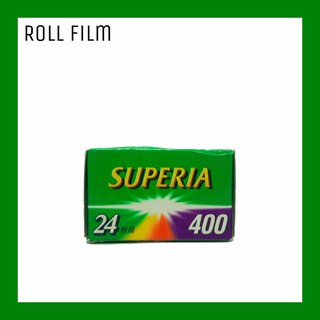 Film 135 fuji superia 100/400 outdate
