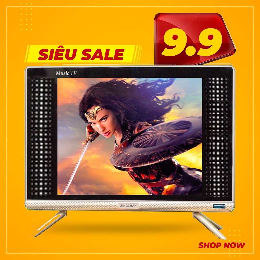[Siêu rẻ] TIVI JINGZHAN 17 INCH I HD 750p Âm thanh sống động Sử dụng tiện lợi | BigBuy360 - bigbuy360.vn