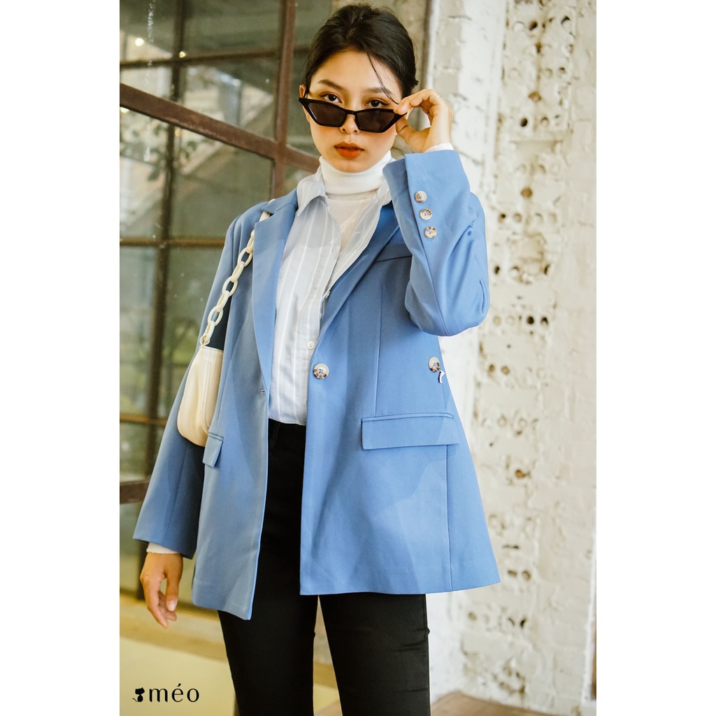 [MÉO SHOP] Áo Blazer Ferose