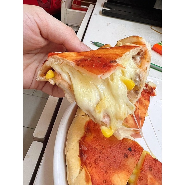 Bánh Pizza chicago nhân nhồi nhiều vị loại ngon đặc biệt
