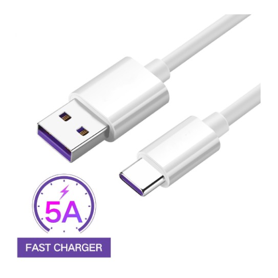 Cáp sạc nhanh/ thường Type-C 5A/2A