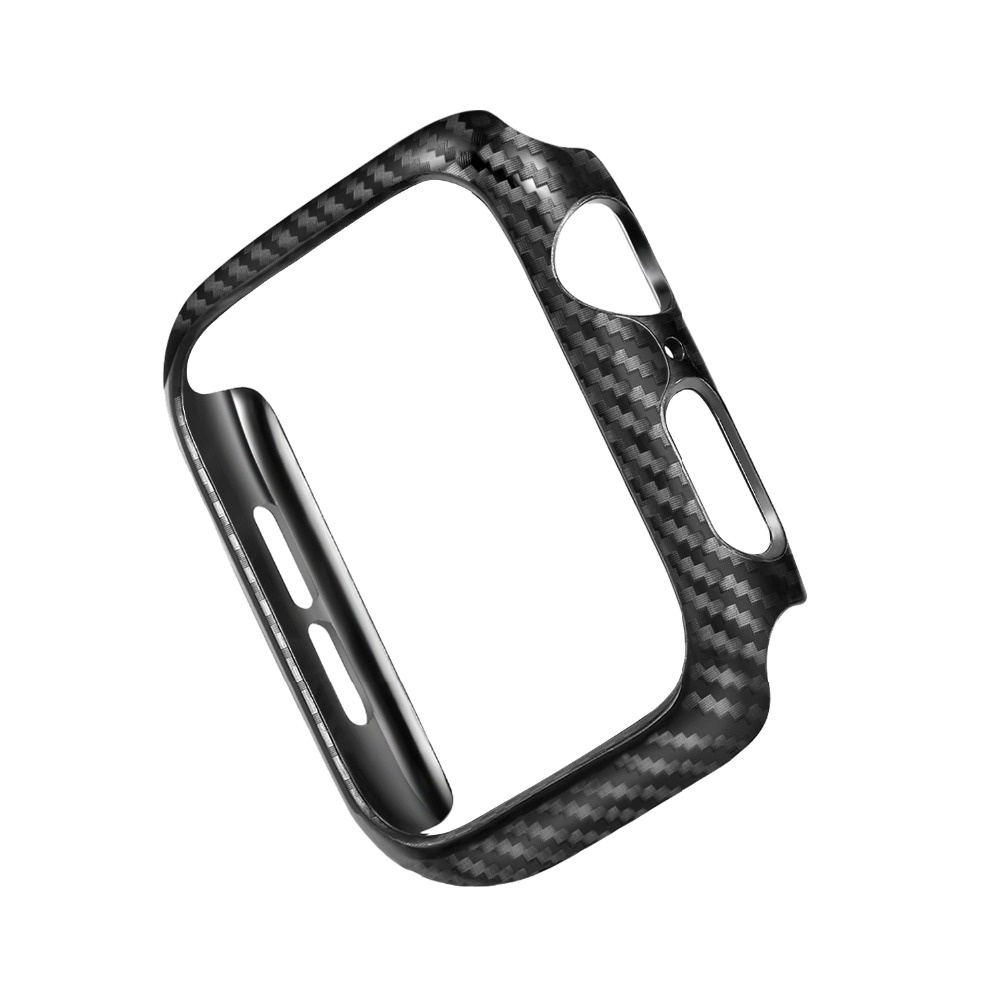 Ốp Bảo Vệ Bằng Sợi Carbon Cho Apple watch 44mm 40mm 45mm 41mm 42mm 38mm series 3 4 5 6 SE 7