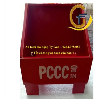 Kệ để bình chữa cháy - kệ đơn đựng 1 bình