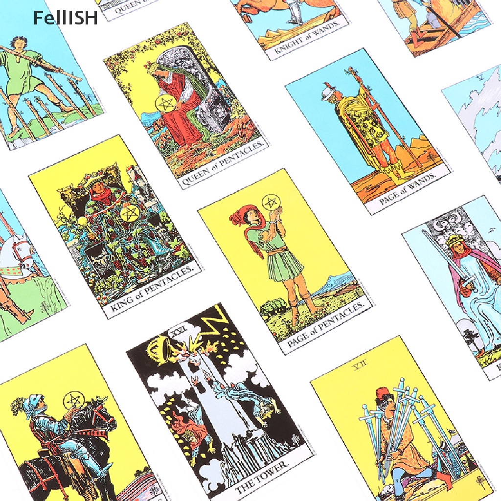 Bộ Bài Tarot Chia Nhiều Lớp 439br