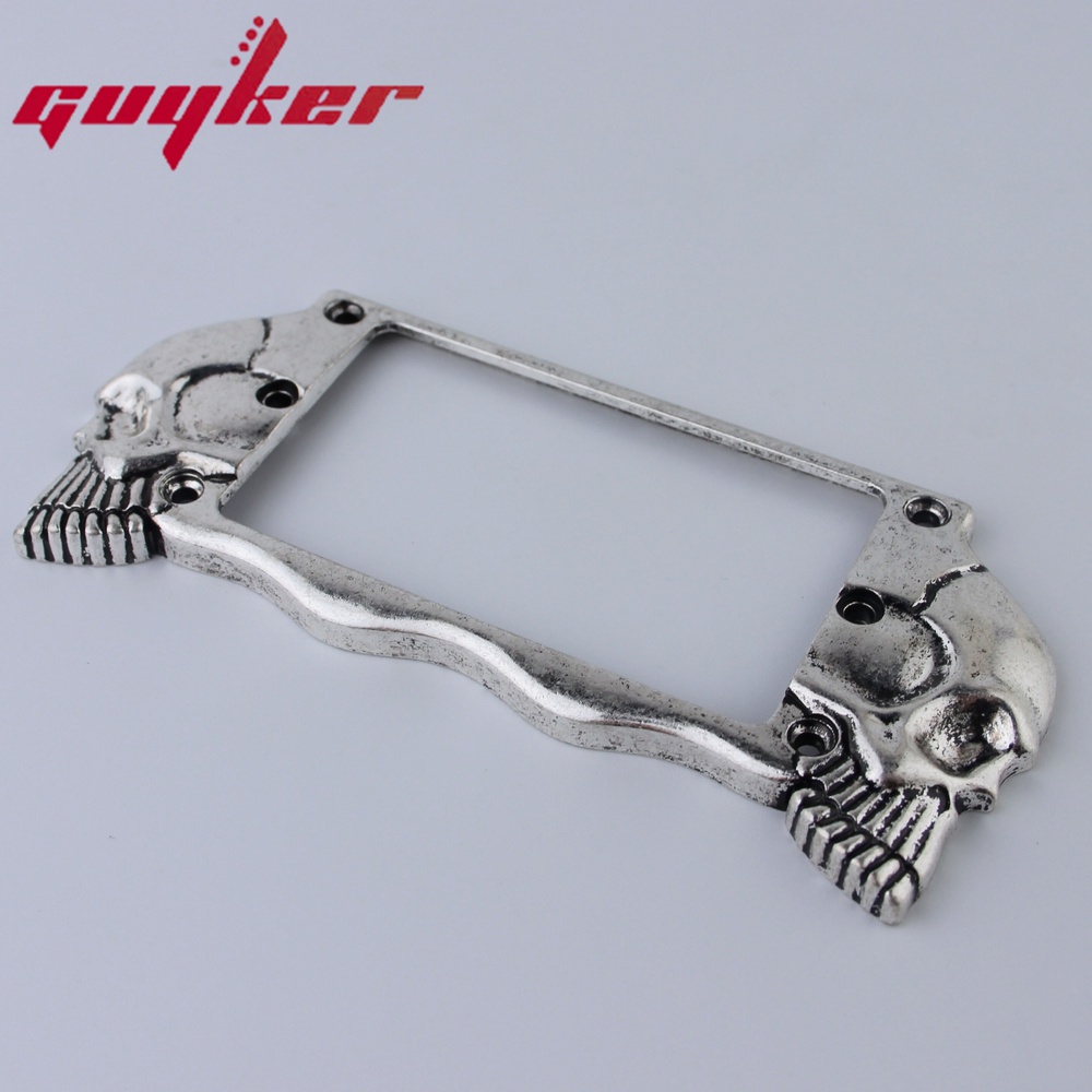 1 Khung Pickup Bằng Đồng/Bạc Cổ Điển Cho Đàn Guitar Điện