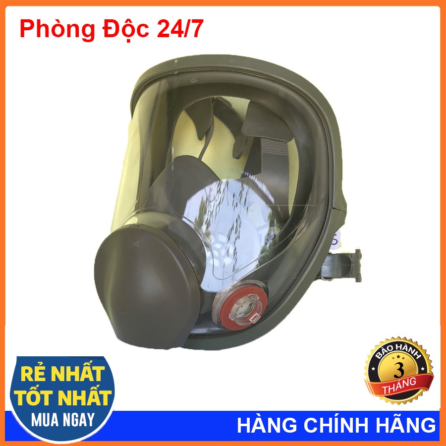 Bộ Mặt Nạ Phòng Độc 3M6800 Phun Hóa Chất Thuốc trừ Sâu