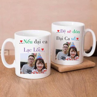 In Ly Sứ, Cốc Sứ in hình theo yêu cầu của bạn.Free Thiết Kế