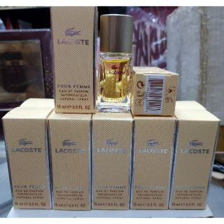 (MINI 15ML XỊT) CHÍNH HÃNG NƯỚC HOA NỮ LACOSTE CÁ SẤU NỮ ẢNH THẬT