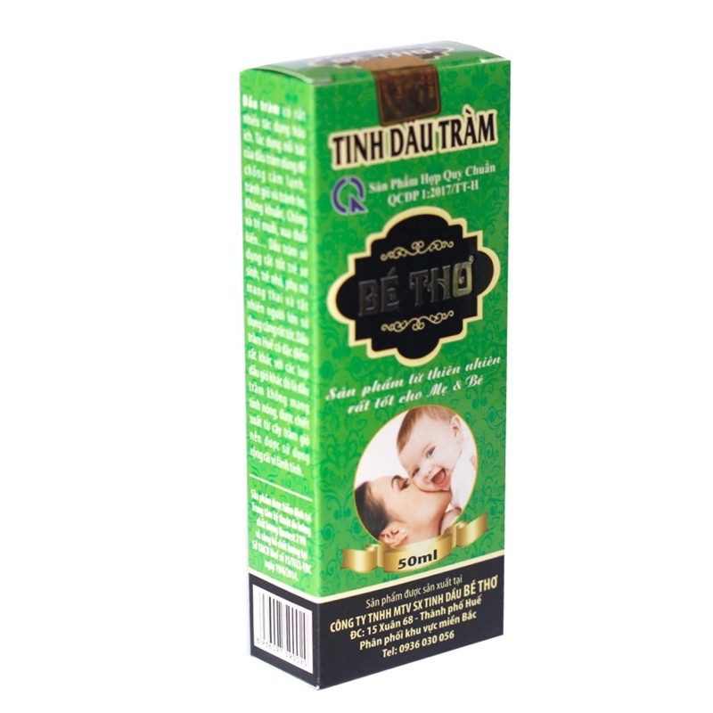Tinh Dầu Tràm nguyên chất Bé Thơ