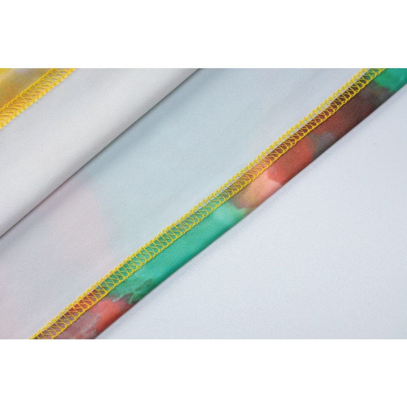 Đầm Hai Dây Hở Lưng Nhuộm Màu Thời Trang Cho Nữ