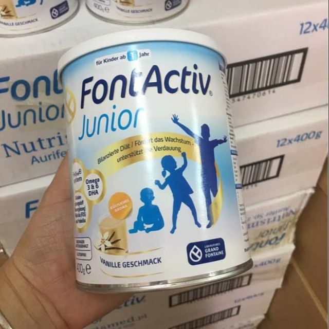 Sữa tăng chiều cao Fontactiv Đức