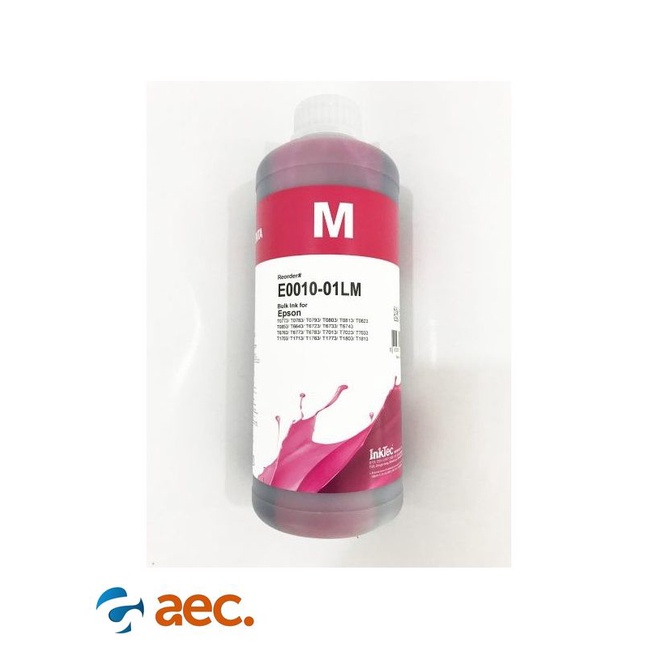 Mực in phun màu InkTec Hàn Quốc 1 lít dùng cho tất cả máy in phun màu Canon
