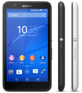 Sony Xperia E4 Dual. Mh 5inch, chip 1.3GHz Quad-Core. Ram 1G. Máy cũ 93%
