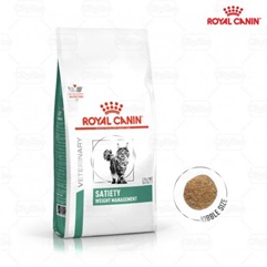 [CHÍNH HÃNG] [DATE XA]  Thức Ăn Cho Mèo Bị Thừa Cân ROYAL CANIN SATIETY (1.5Kg)