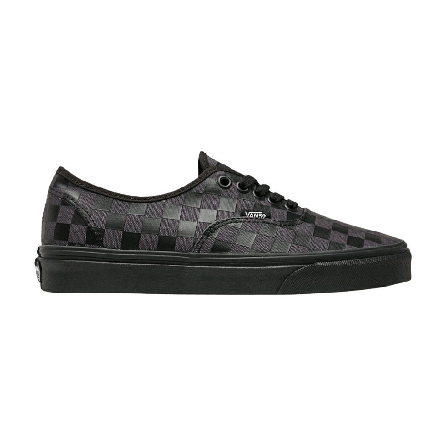 Giày Sneakers Vans Authentic High Density Black Checkerboard