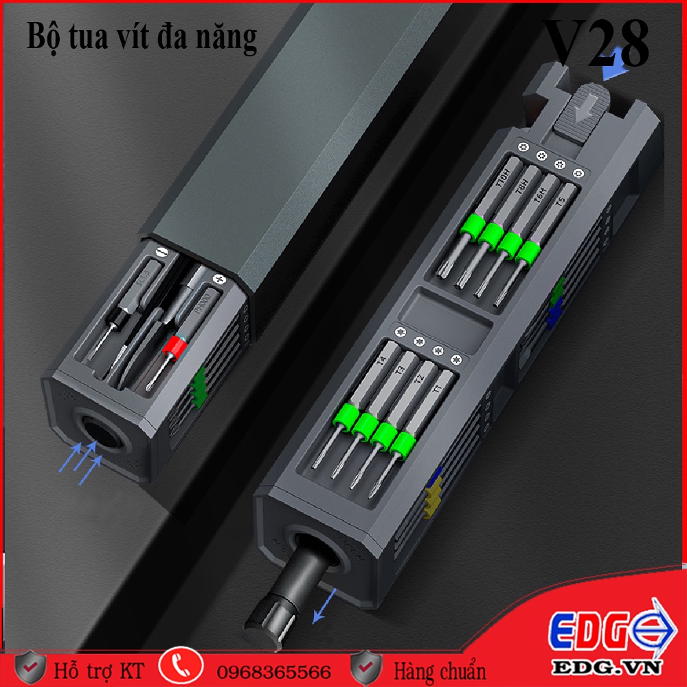 Bộ Tua Vít Đa Năng V28