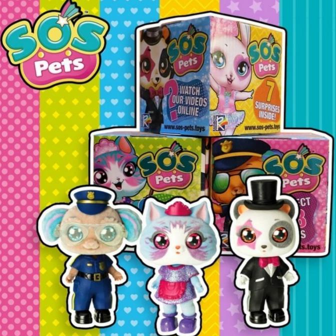 Hộp Bất Ngờ Thú Cưng Sos