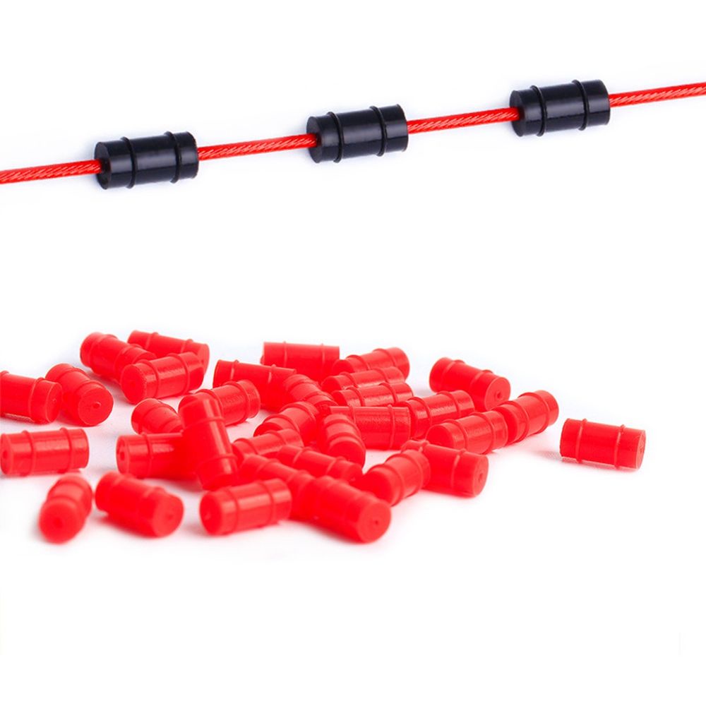 Set 10 Vòng Silicon Siêu Nhẹ Bảo Vệ Dây Cáp Xe Đạp MTB Chất Lượng Cao Nhiều Màu Sắc