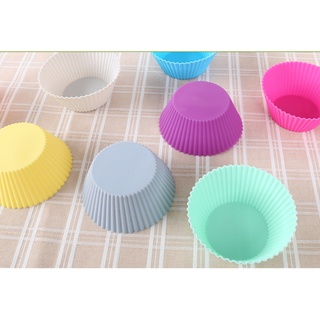 Khuôn cupcake silicon 7cm-1 cái