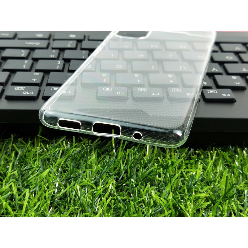 [Loại Tốt-Ảnh Thật] Ốp lưng Samsung A71 Silicon Dẻo Trong Suốt