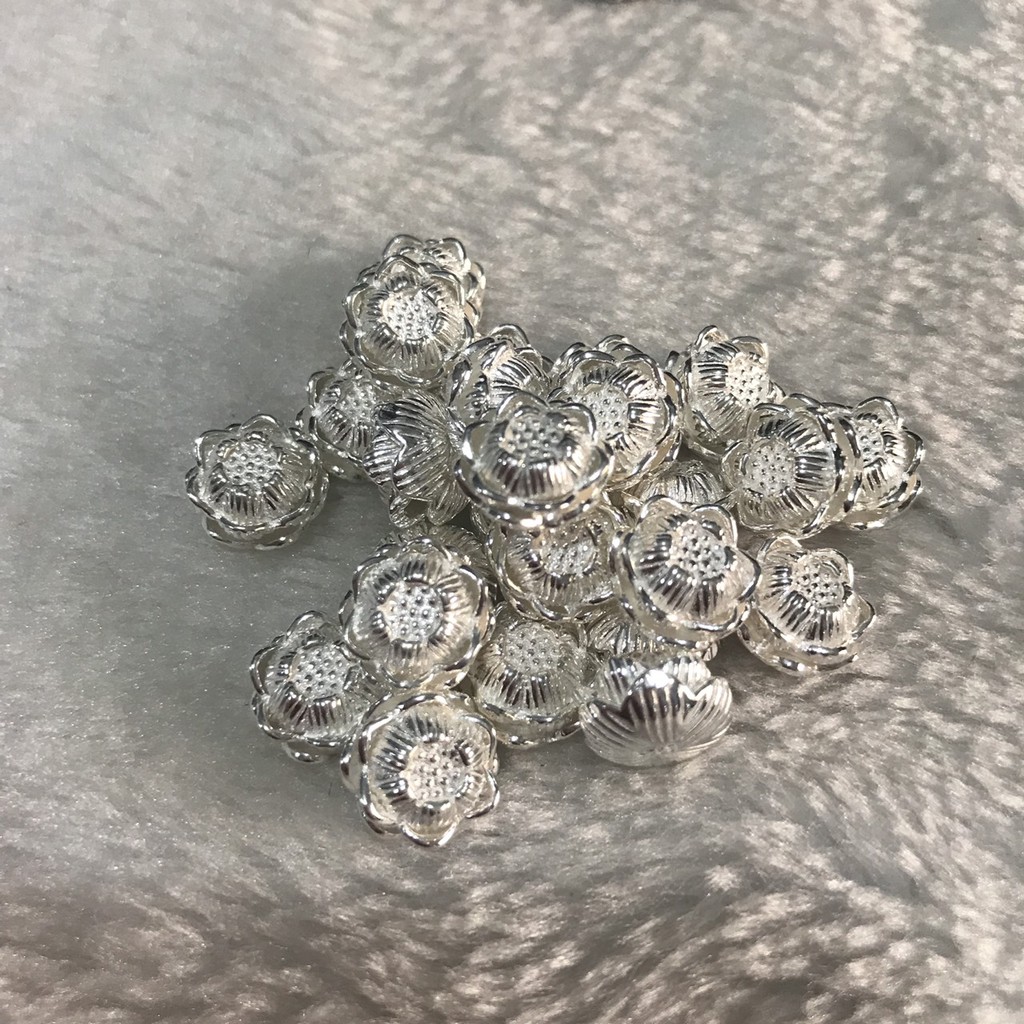 Cham hoa sen bạc S925 (PKB3501, PKB3502, PKB3503, PKB3504, PKB3505, PKB3506 )