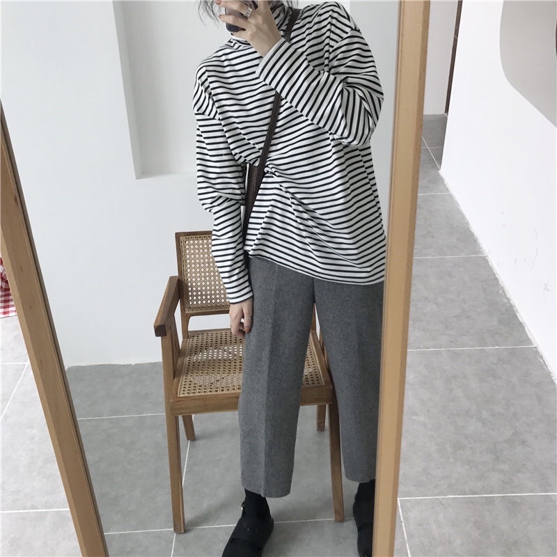 áo giữ nhiên nữ cổ cao hàng quảng châu siêu sale | BigBuy360 - bigbuy360.vn