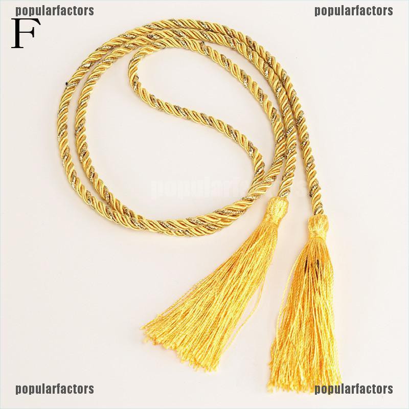 Dây Buộc Rèm Cửa Với Tua Rua 10 Màu Sắc