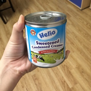 Sữa đặc Helio thơm ngon béo ngậy