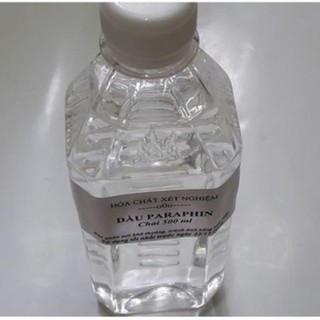 Dầu bôi trơn parafin 500ml